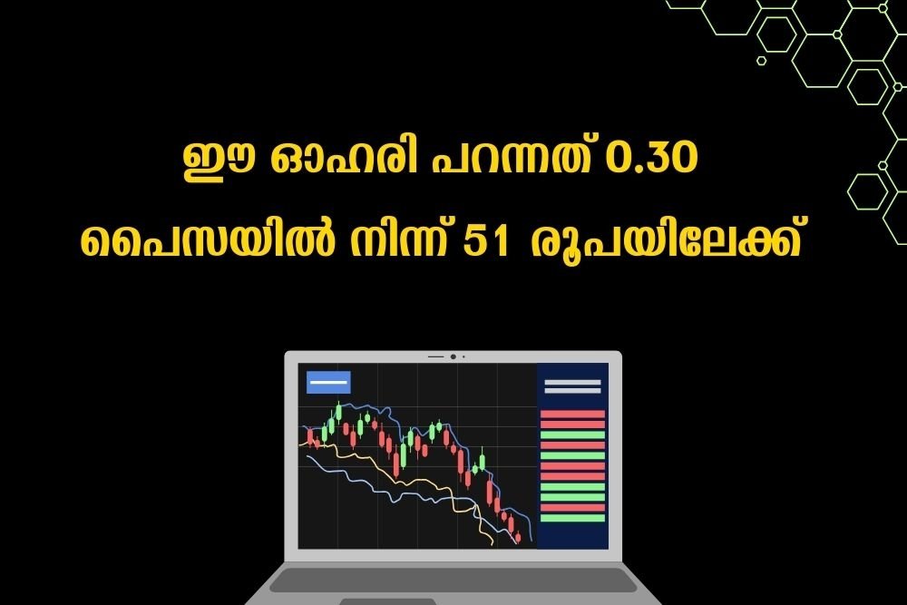 8,600% റിട്ടേൺ നൽകിയത് 5 വർഷത്തിൽ